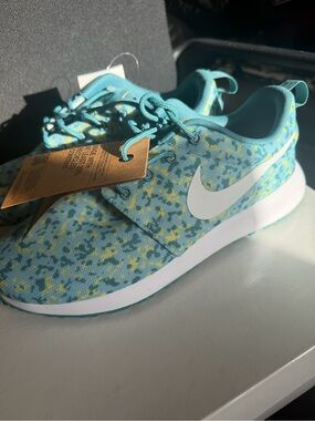 Nike Sneakers with White Swoosh